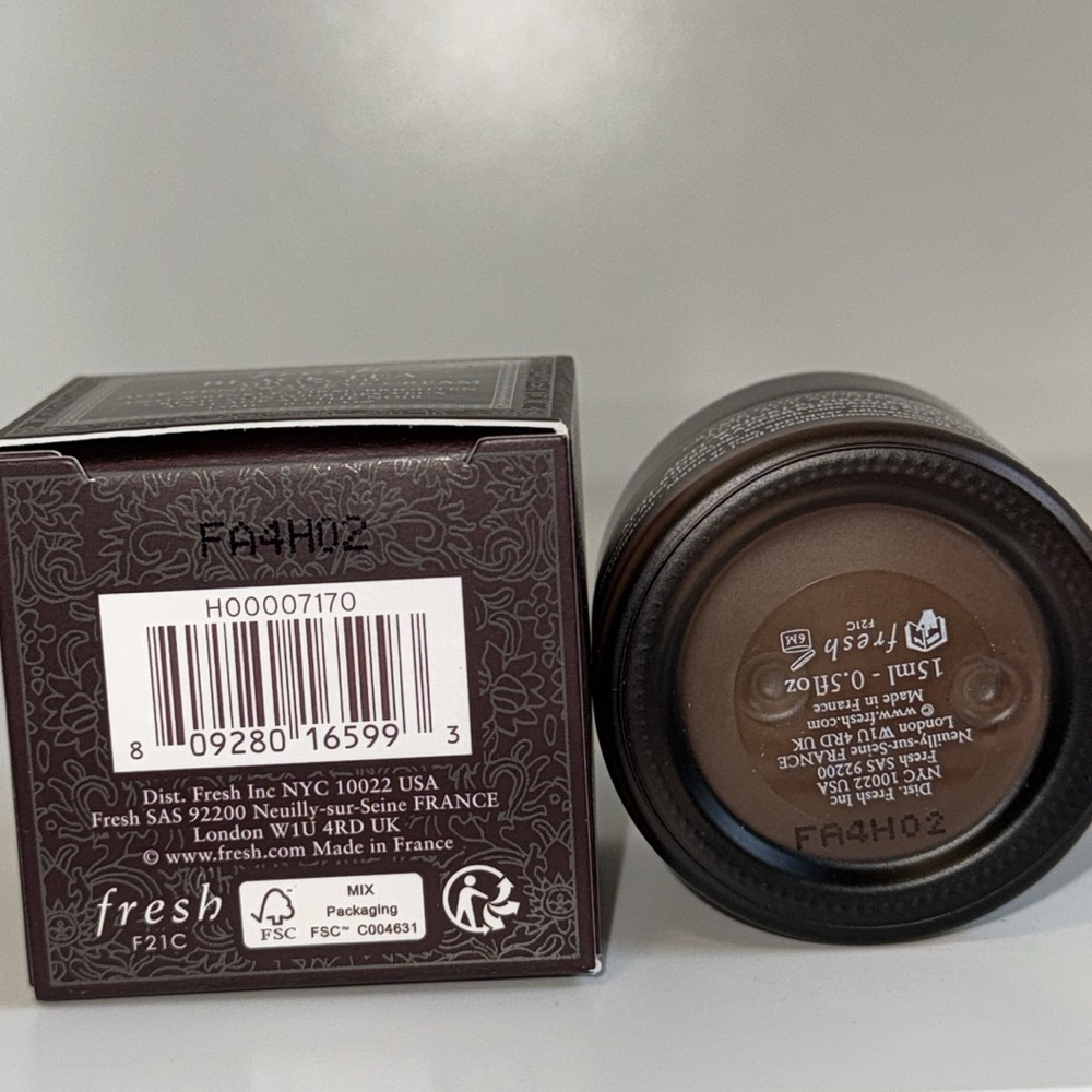 Fresh Black Tea Advanced Eye Cream Full Size .5oz NEW Sealed Jar - Picture 10 of 15